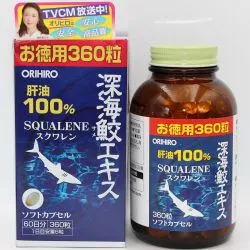 Сквален Орихиро (Squalene Orihiro) 360 капс. / 440 мг (жидкое содержимое 300 мг) 0